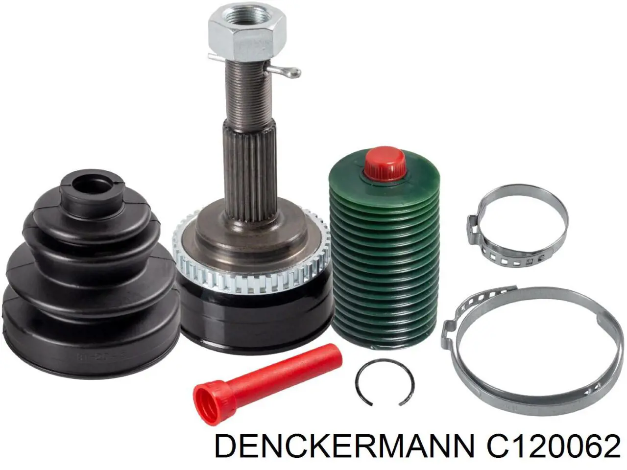 Граната колісна Denckermann C120062 ціна, від 28.69 USD