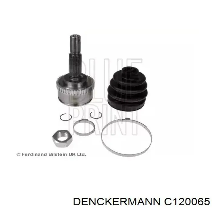 Граната колісна Denckermann C120065 ціна, від 23.88 USD