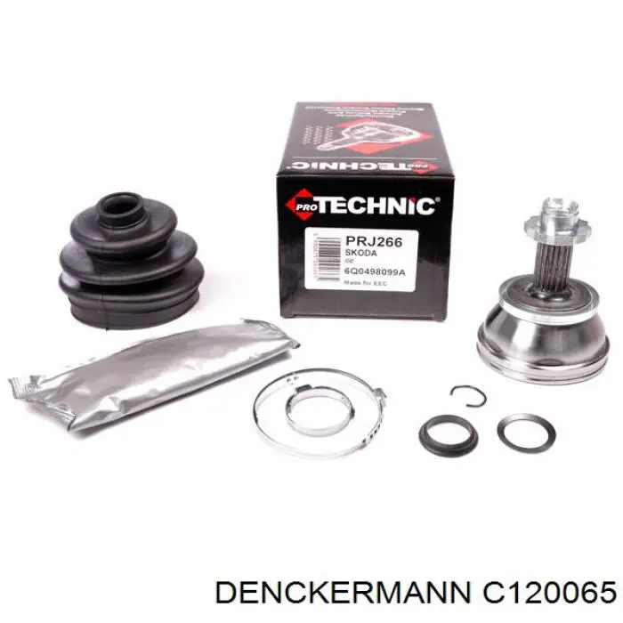 Граната колісна Denckermann C120065 ціна, від 20.79 USD