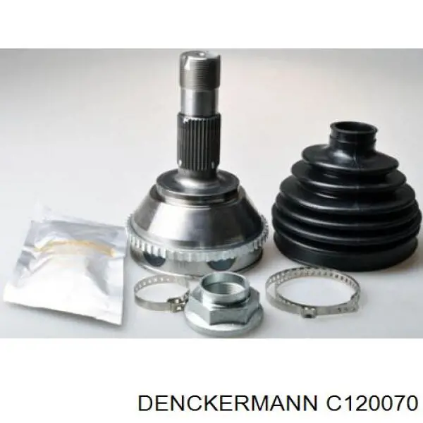 Граната колісна Denckermann C120070 ціна, від 34.44 USD