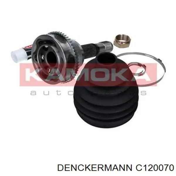 C120070 Denckermann Граната зовнішня