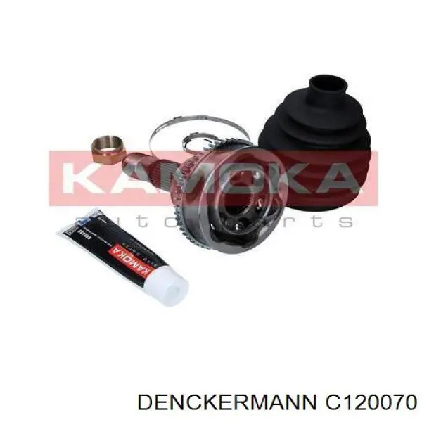 Граната колісна Denckermann C120070 ціна, від 38.39 USD