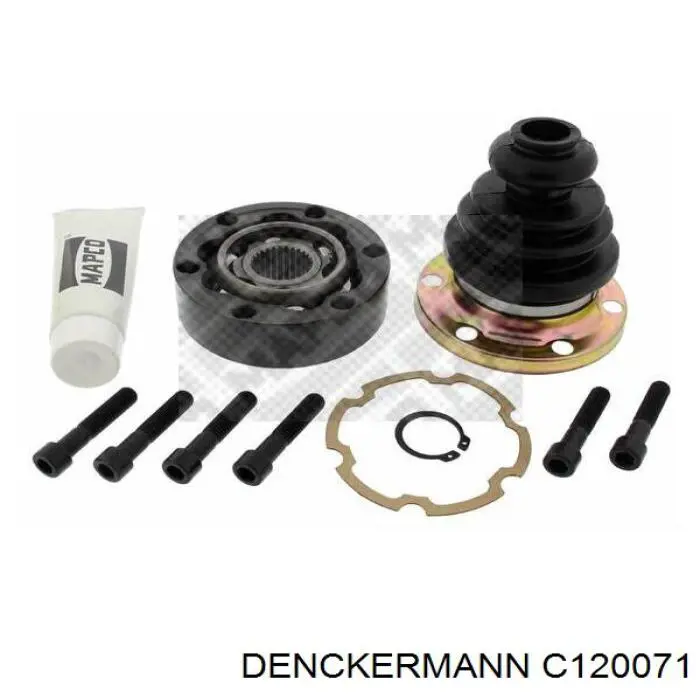 C120071 Denckermann ШРКШ внутрішній, передній