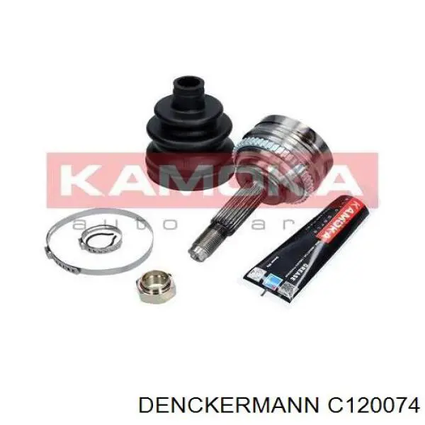 Купити C120074 Denckermann Шарнір приводу зовнішній