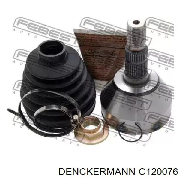 ШРУС зовнішній передній C120076 Denckermann