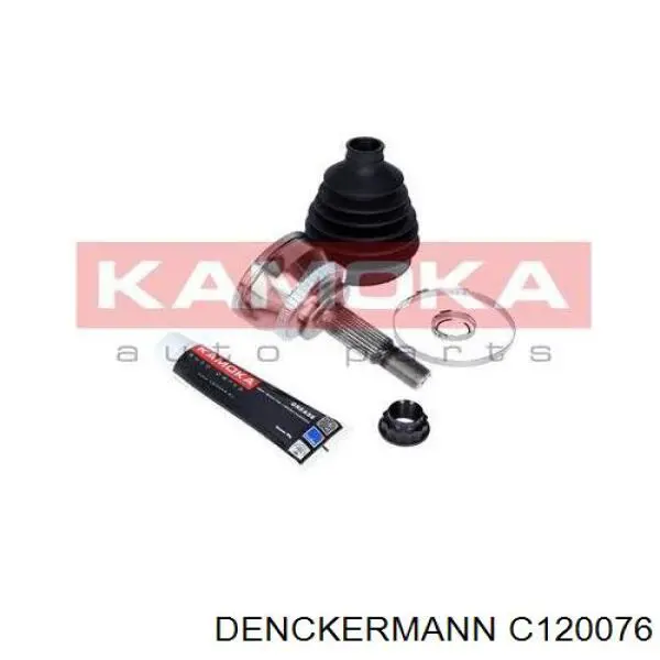 Граната колісна Denckermann C120076 ціна, від 33.86 USD
