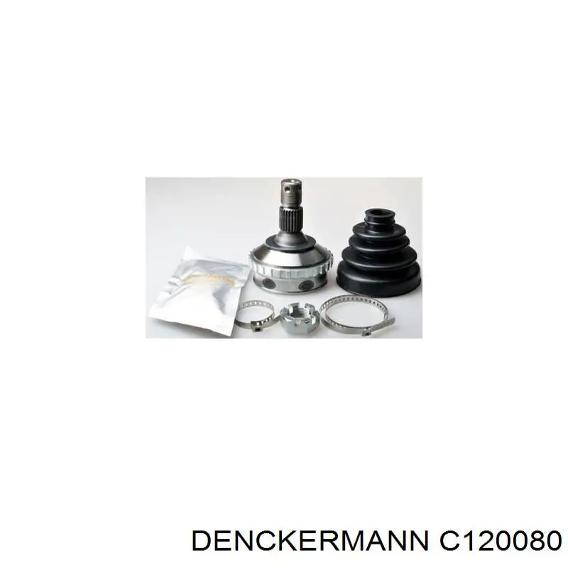 Граната колісна Denckermann C120080 ціна, від 29.53 USD
