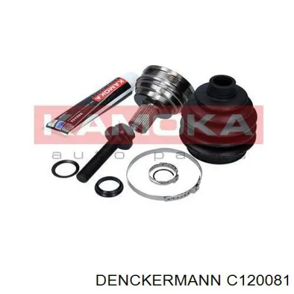 Граната колісна Denckermann C120081 ціна, від 23.63 USD