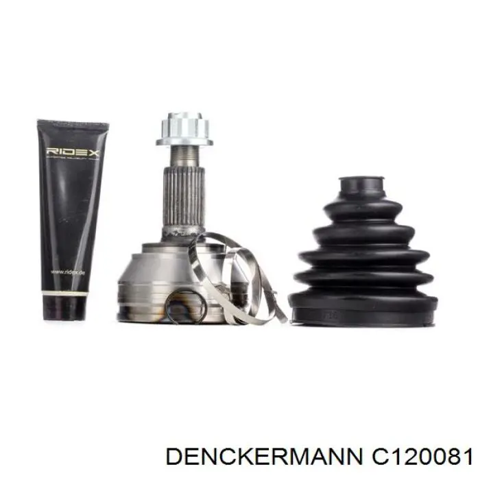C120081 Denckermann Граната зовнішня