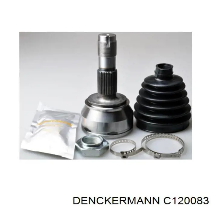 Граната колісна Denckermann C120083 ціна, від 35.03 USD