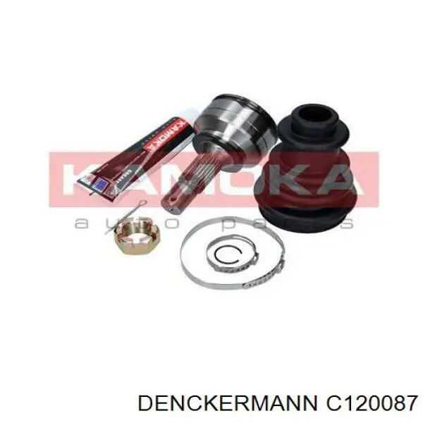 Купити C120087 Denckermann Шарнір приводу зовнішній