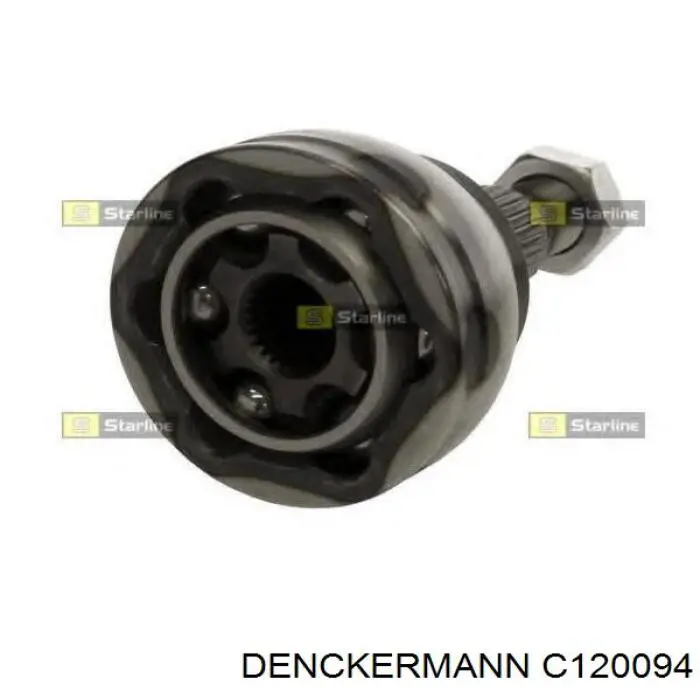 Купити C120094 Denckermann Шарнір приводу зовнішній