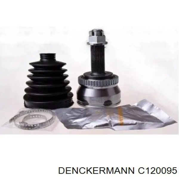 Граната колісна Denckermann C120095 ціна, від 29.55 USD