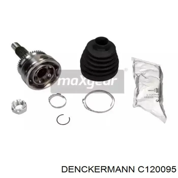 Граната колісна Denckermann C120095 ціна, від 29.39 USD