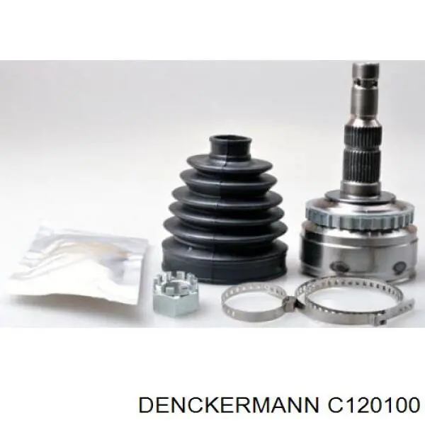 Граната колісна Denckermann C120100 ціна, від 28.58 USD