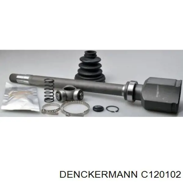 ШРКШ внутрішній, передній, правий Denckermann C120102 ціна, від 67.07 USD
