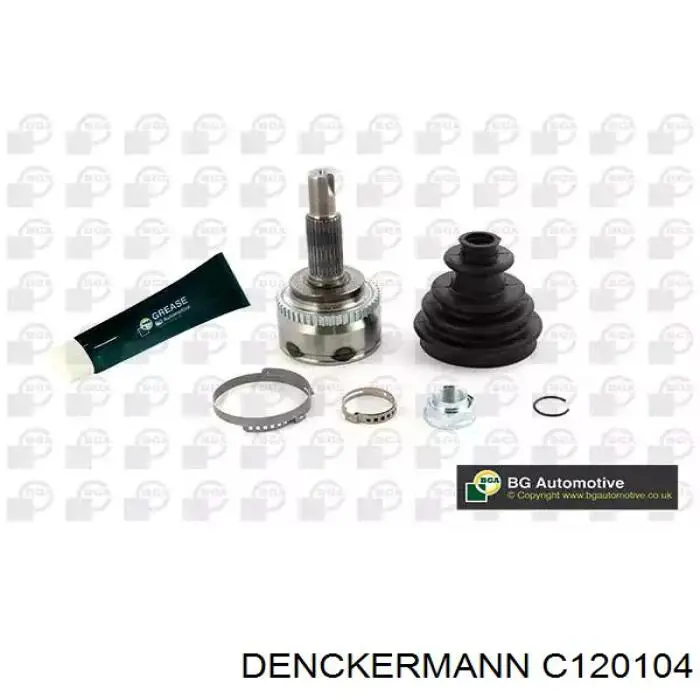Купити C120104 Denckermann Шарнір приводу зовнішній