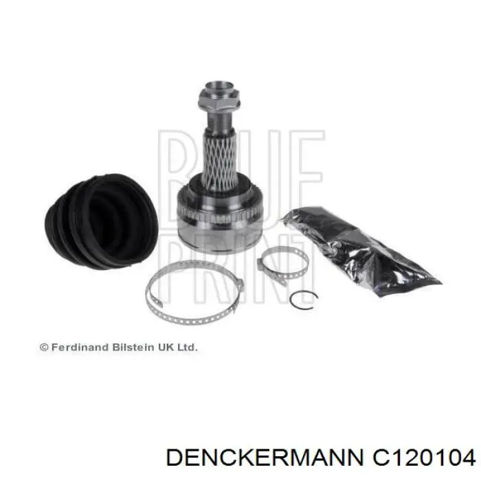Граната колісна Denckermann C120104 ціна, від 31.67 USD