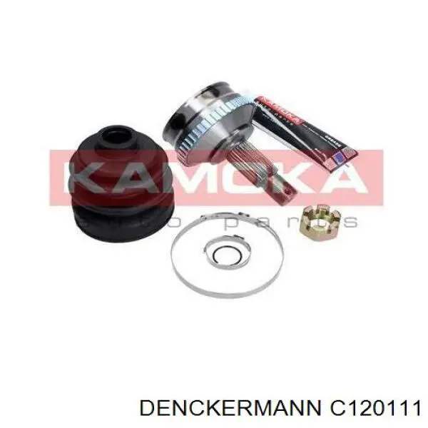 Граната колісна Denckermann C120111 ціна, від 29.25 USD