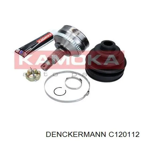 Граната колісна Denckermann C120112 ціна, від 29.18 USD