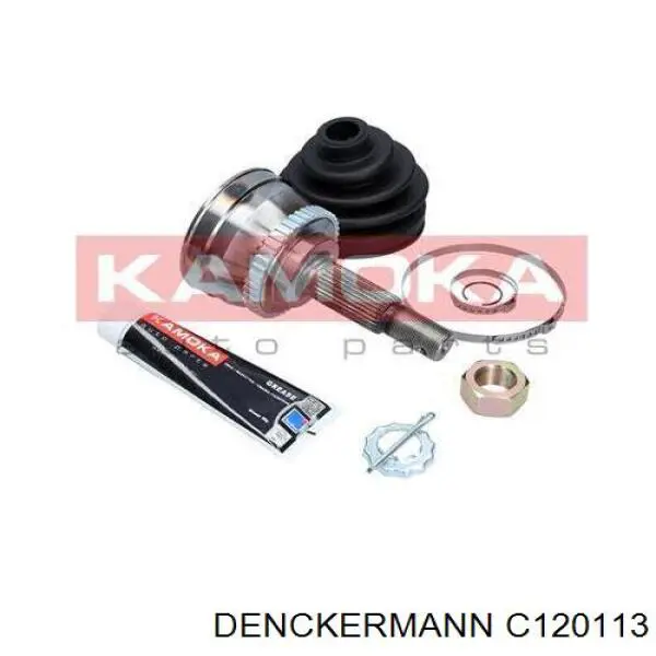 Граната колісна Denckermann C120113 ціна, від 39.79 USD