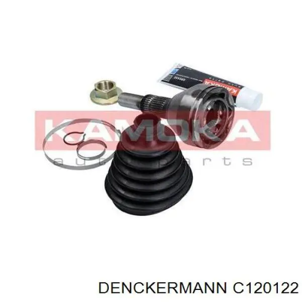Граната колісна Denckermann C120122 ціна, від 33.16 USD