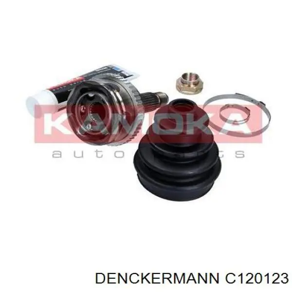 Граната колісна Denckermann C120123 ціна, від 32.74 USD
