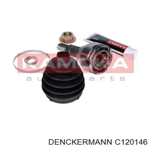C120146 Denckermann шрус зовнішній передній