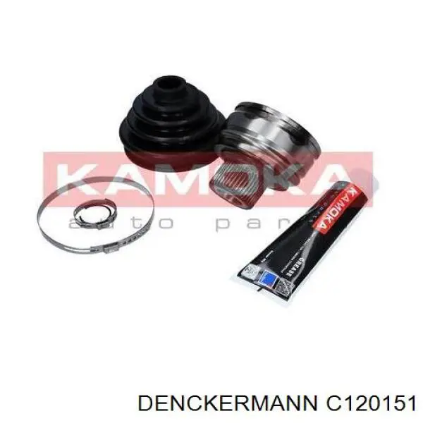 Граната колісна Denckermann C120151 ціна, від 29.55 USD
