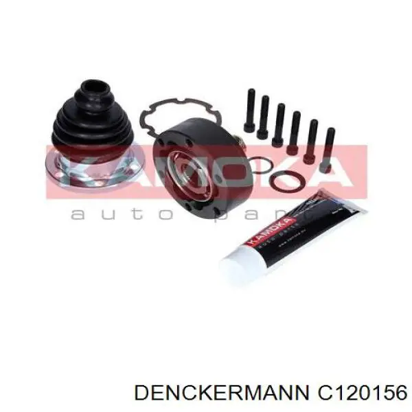 Шарнір кутових швидкостей передній лівий Denckermann C120156 ціна, від 25.65 USD