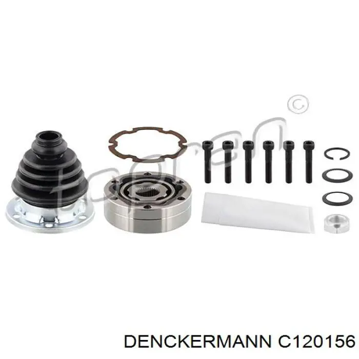 C120156 Denckermann шрус внутрішній, передній, лівий