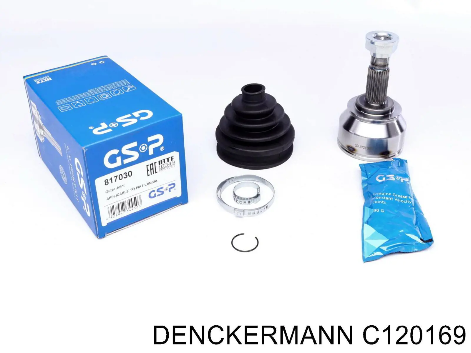 C120169 Denckermann шрус зовнішній передній