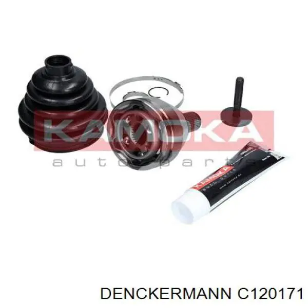 Граната колісна Denckermann C120171 ціна, від 28.03 USD
