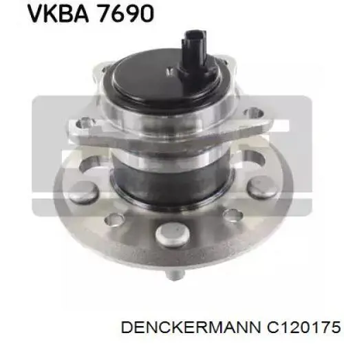 ШРУС зовнішній передній C120175 Denckermann