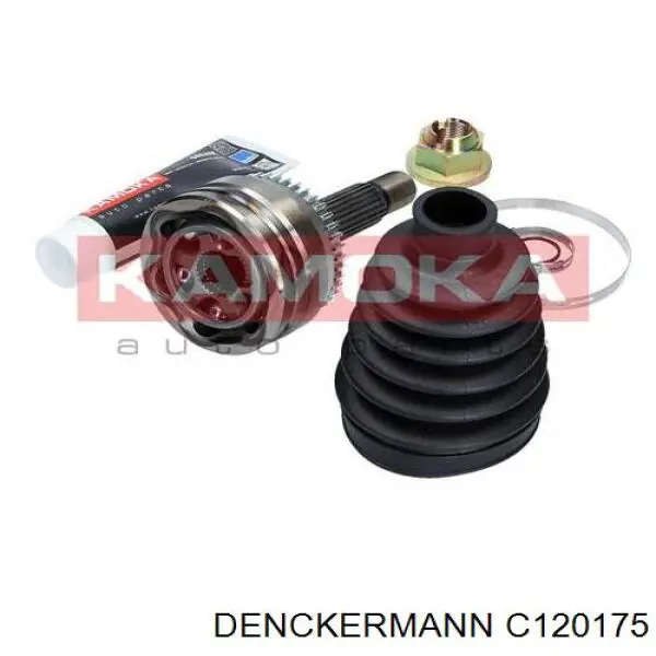 Граната колісна Denckermann C120175 ціна, від 28.73 USD