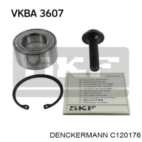 Купити C120176 Denckermann Шарнір приводу зовнішній