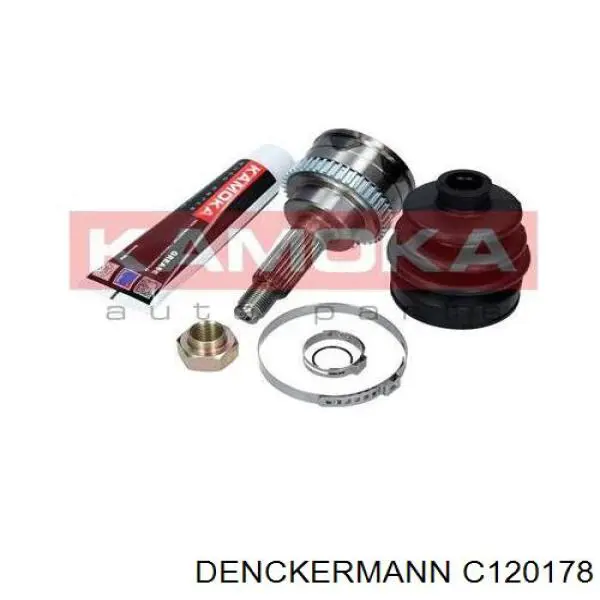 C120178 Denckermann шрус зовнішній передній