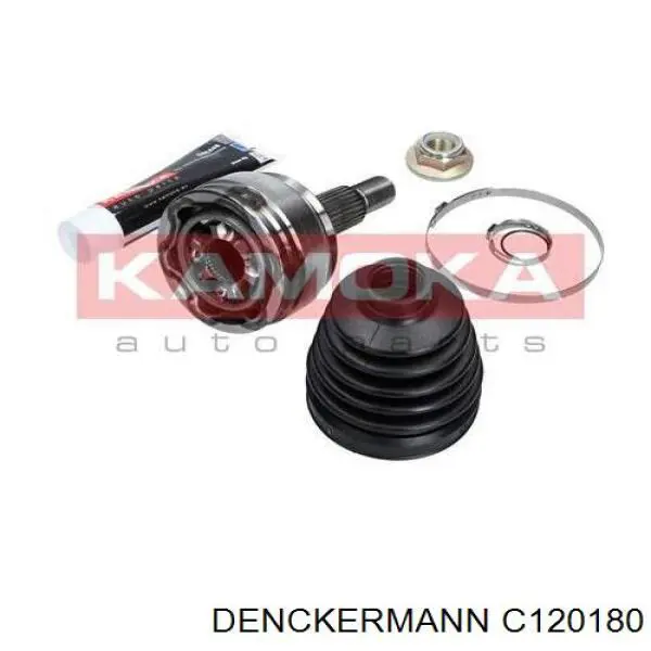Граната колісна Denckermann C120180 ціна, від 39.80 USD