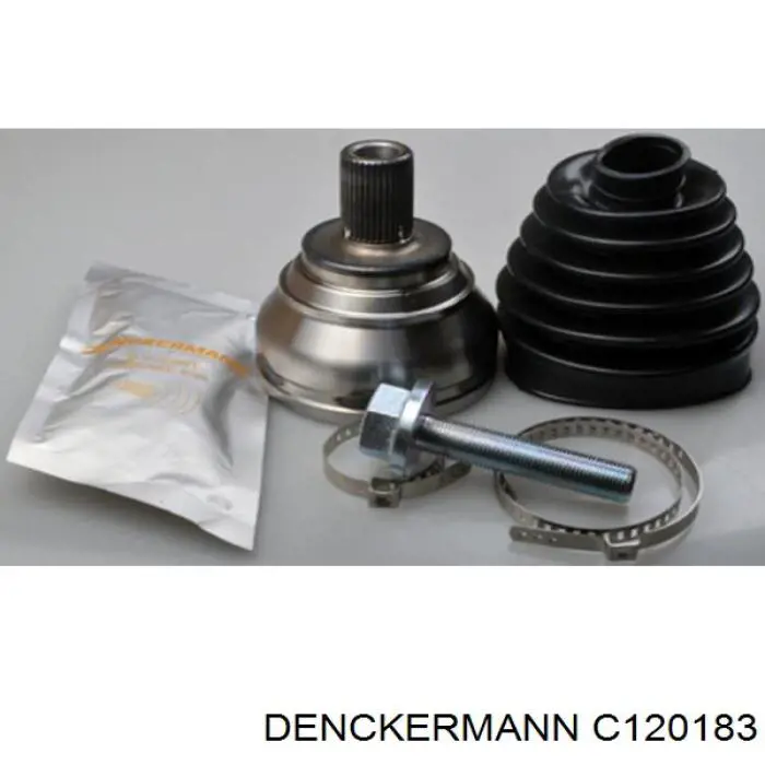 Граната колісна Denckermann C120183 ціна, від 35.48 USD