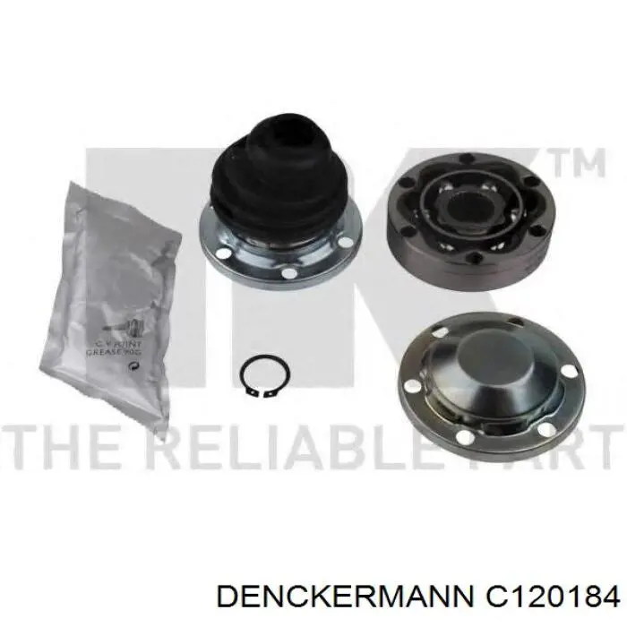Шарнір кутових швидкостей передній лівий Denckermann C120184 ціна, від 38.51 USD