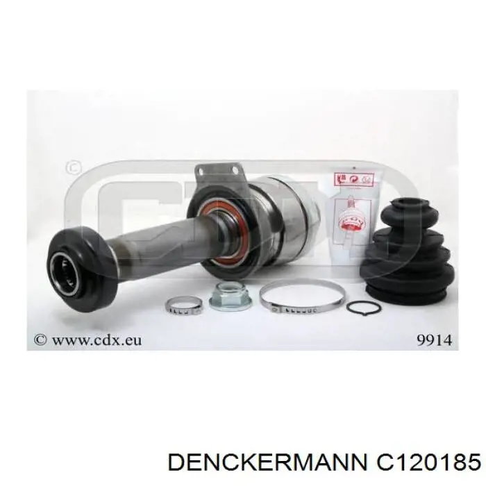 ШРКШ внутрішній, передній, правий Denckermann C120185 ціна, від 75.04 USD