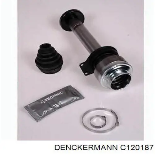 ШРКШ внутрішній, передній, правий Denckermann C120187 ціна, від 70.75 USD