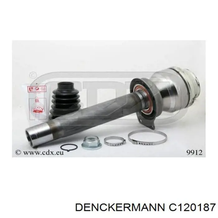 Купити C120187 Denckermann ШРУС внутрішній правий