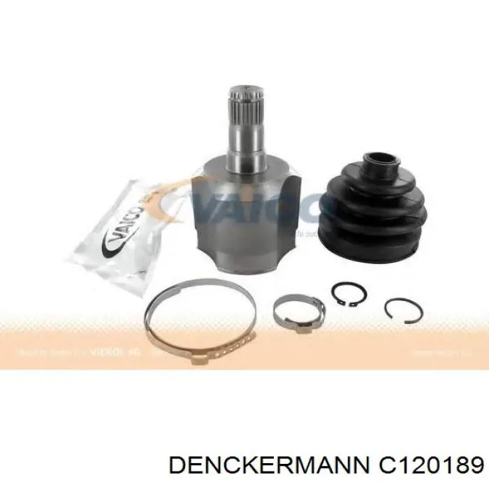 Купити C120189 Denckermann Граната внутрішня ліва