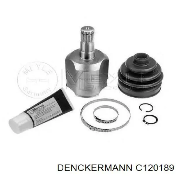 C120189 Denckermann шрус внутрішній, передній