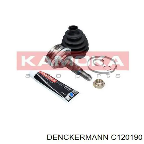 Граната колісна Denckermann C120190 ціна, від 24.74 USD
