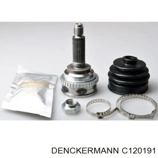 Граната колісна Denckermann C120191 ціна, від 25.51 USD
