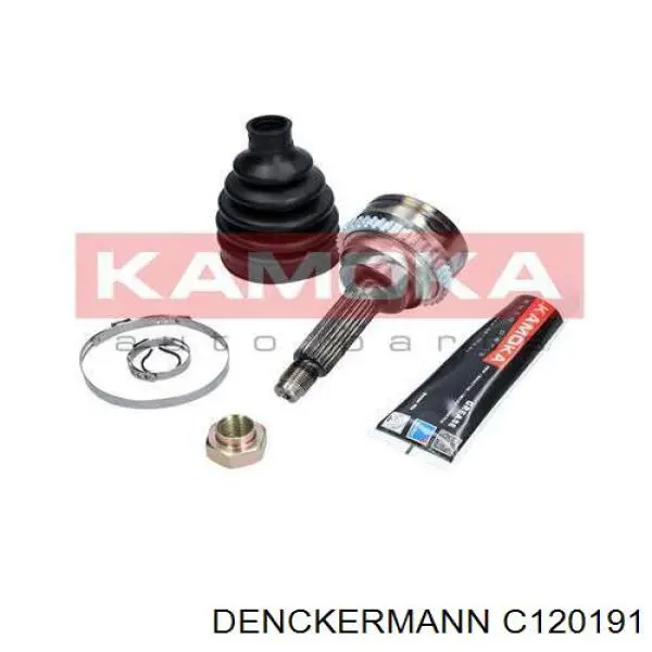 Граната колісна Denckermann C120191 ціна, від 24.81 USD
