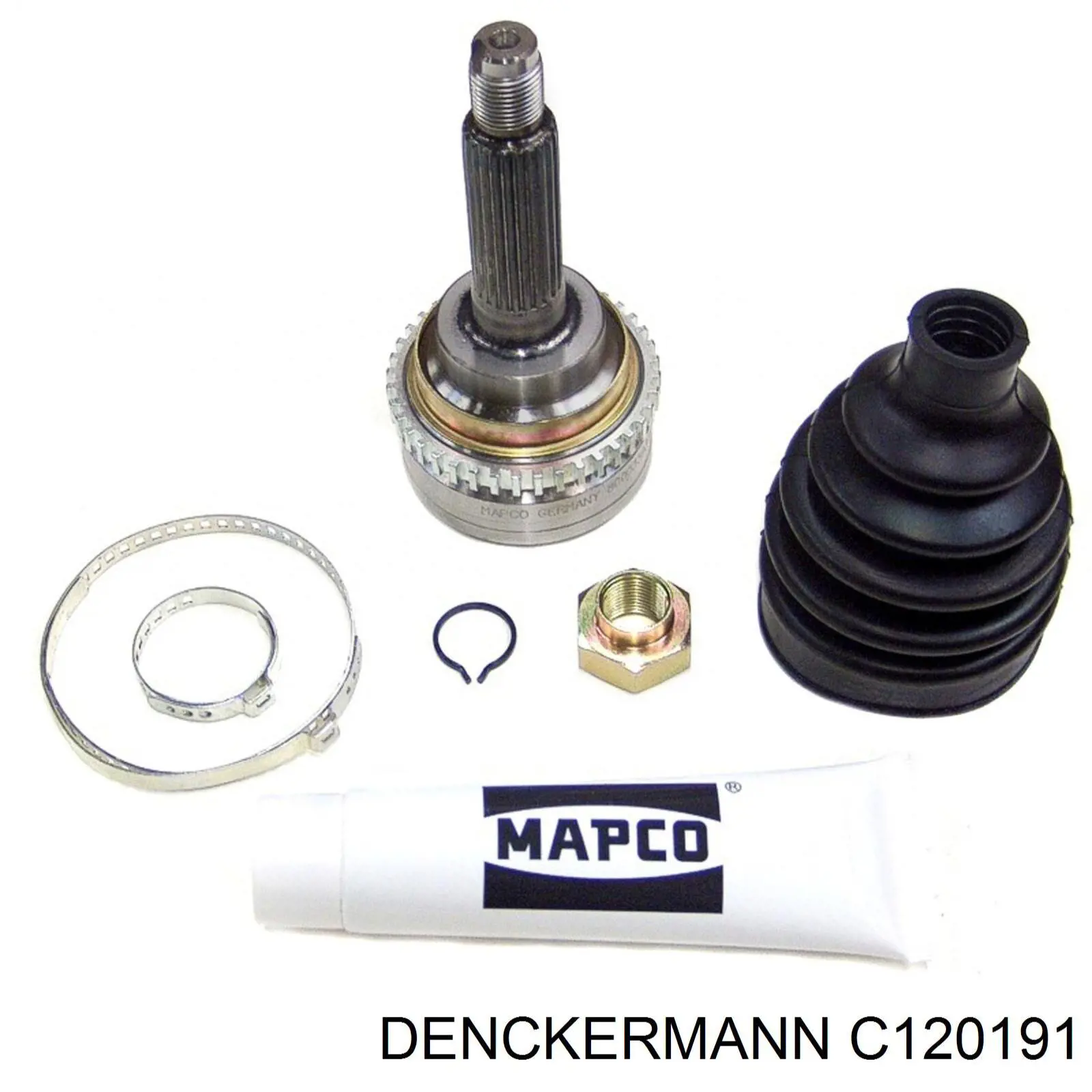 C120191 Denckermann Граната зовнішня