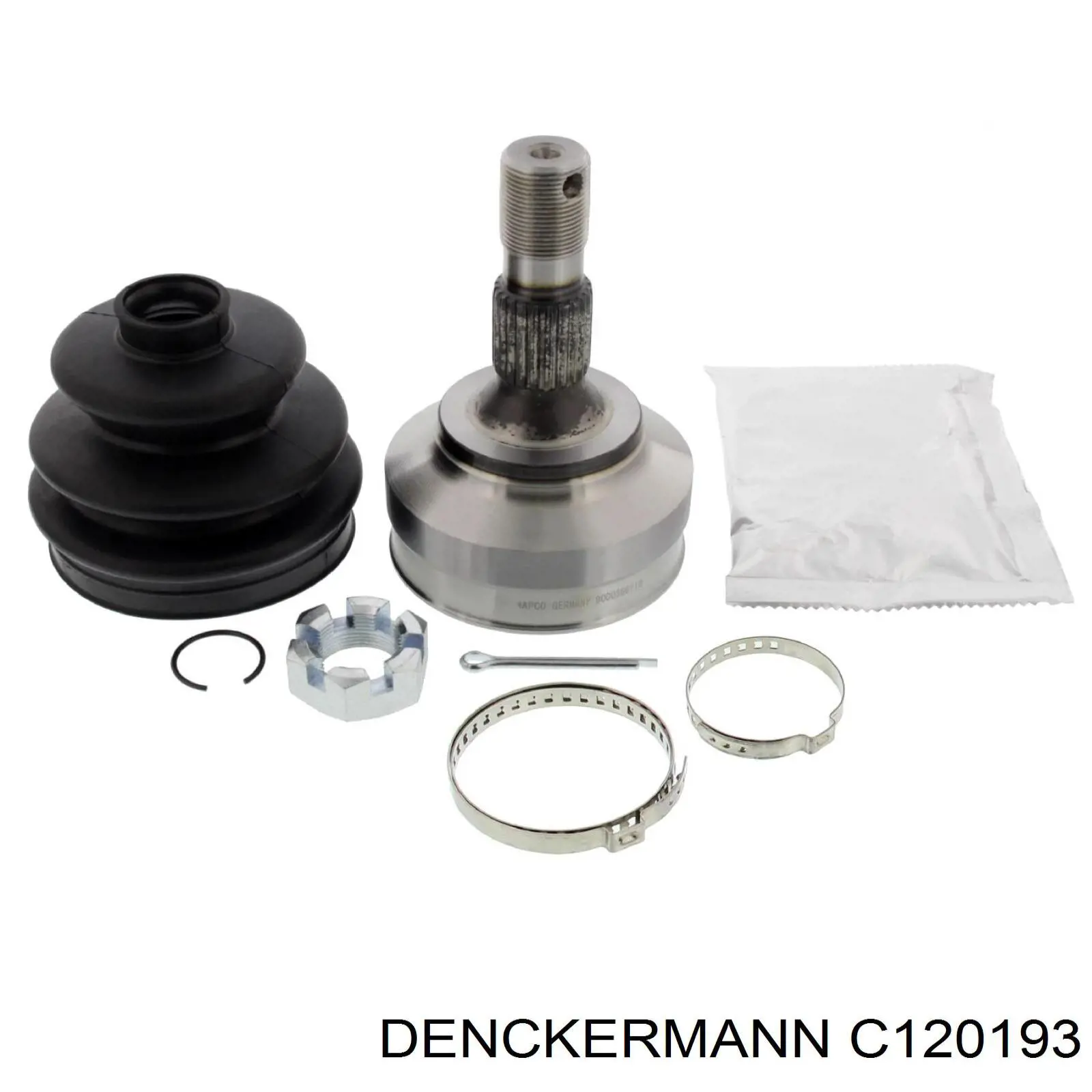 Граната колісна Denckermann C120193 ціна, від 26.30 USD